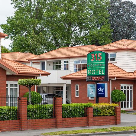 315 Motel Riccarton Крайстчёрч Экстерьер фото