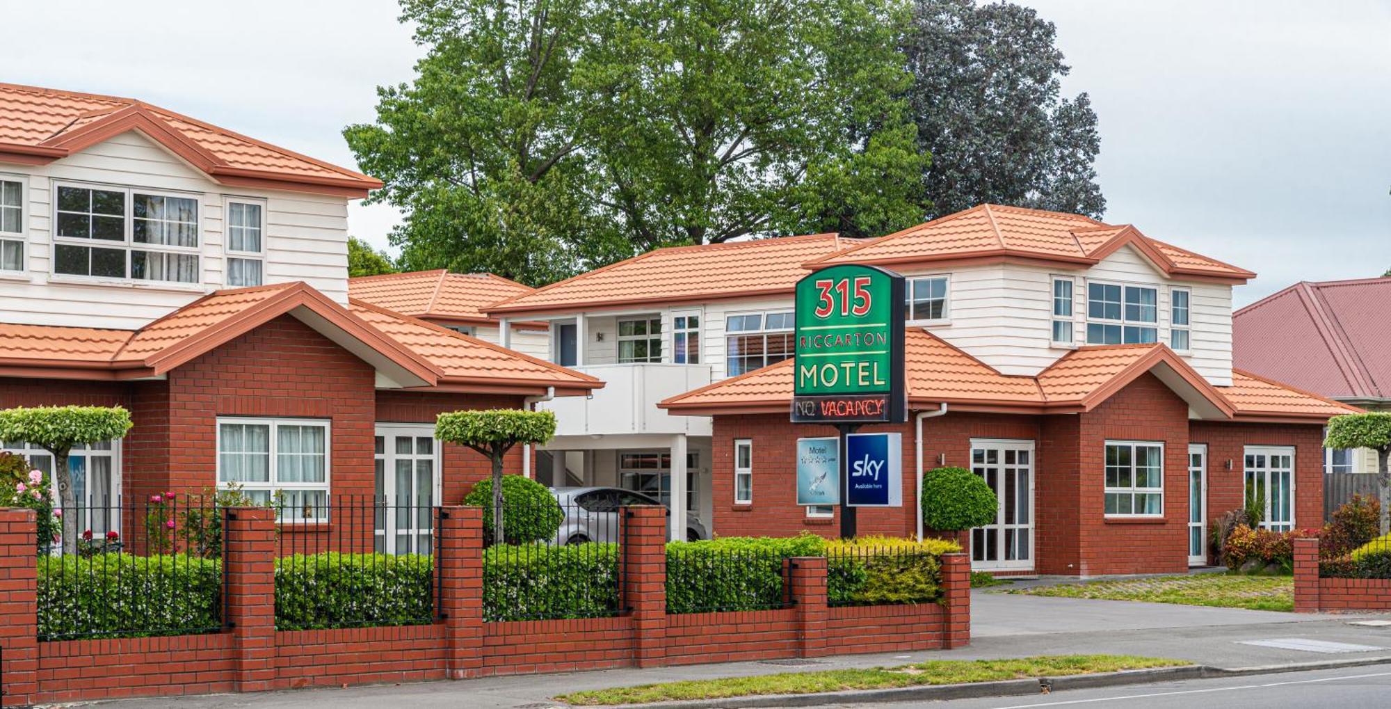 315 Motel Riccarton Крайстчёрч Экстерьер фото