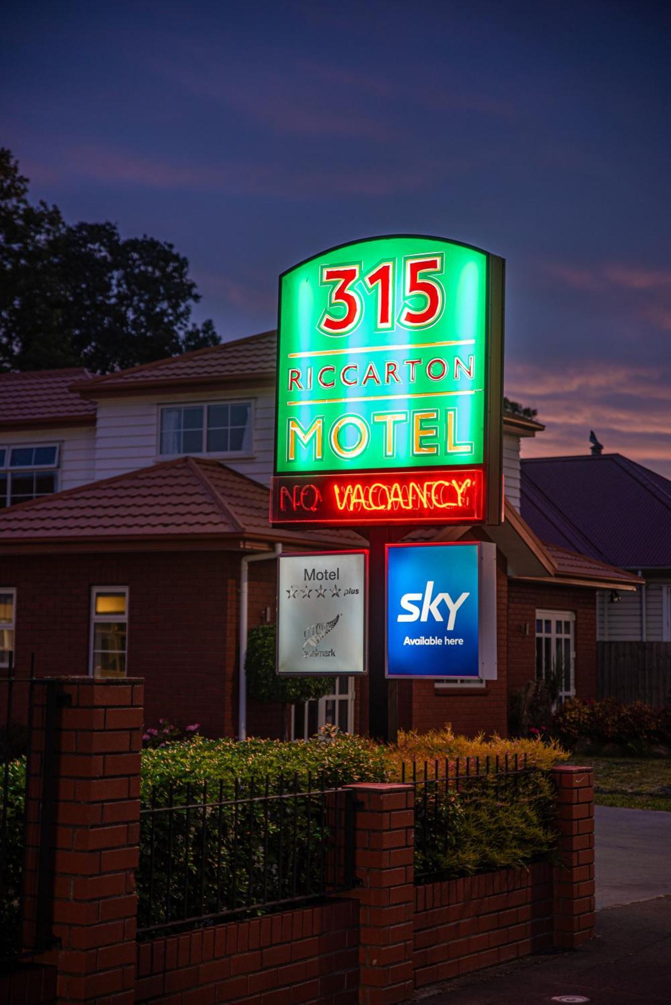 315 Motel Riccarton Крайстчёрч Экстерьер фото